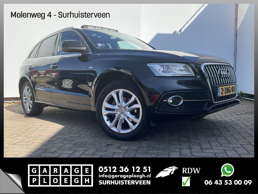 Audi Q5 2.0 TFSI quattro S-Line Pano.dak SportStoelen Trekha, Achat, Entreprise, Q5, Automatique
