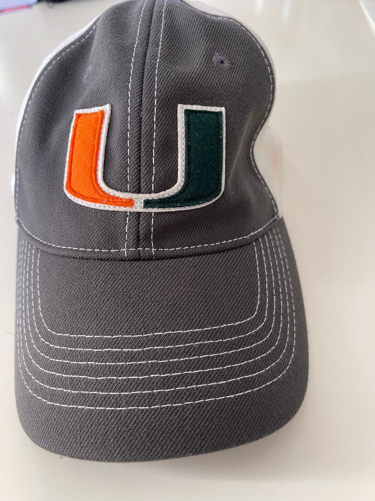 Miami university hurricanes baseball hat, Kleding | Heren, Verzenden, Zo goed als nieuw