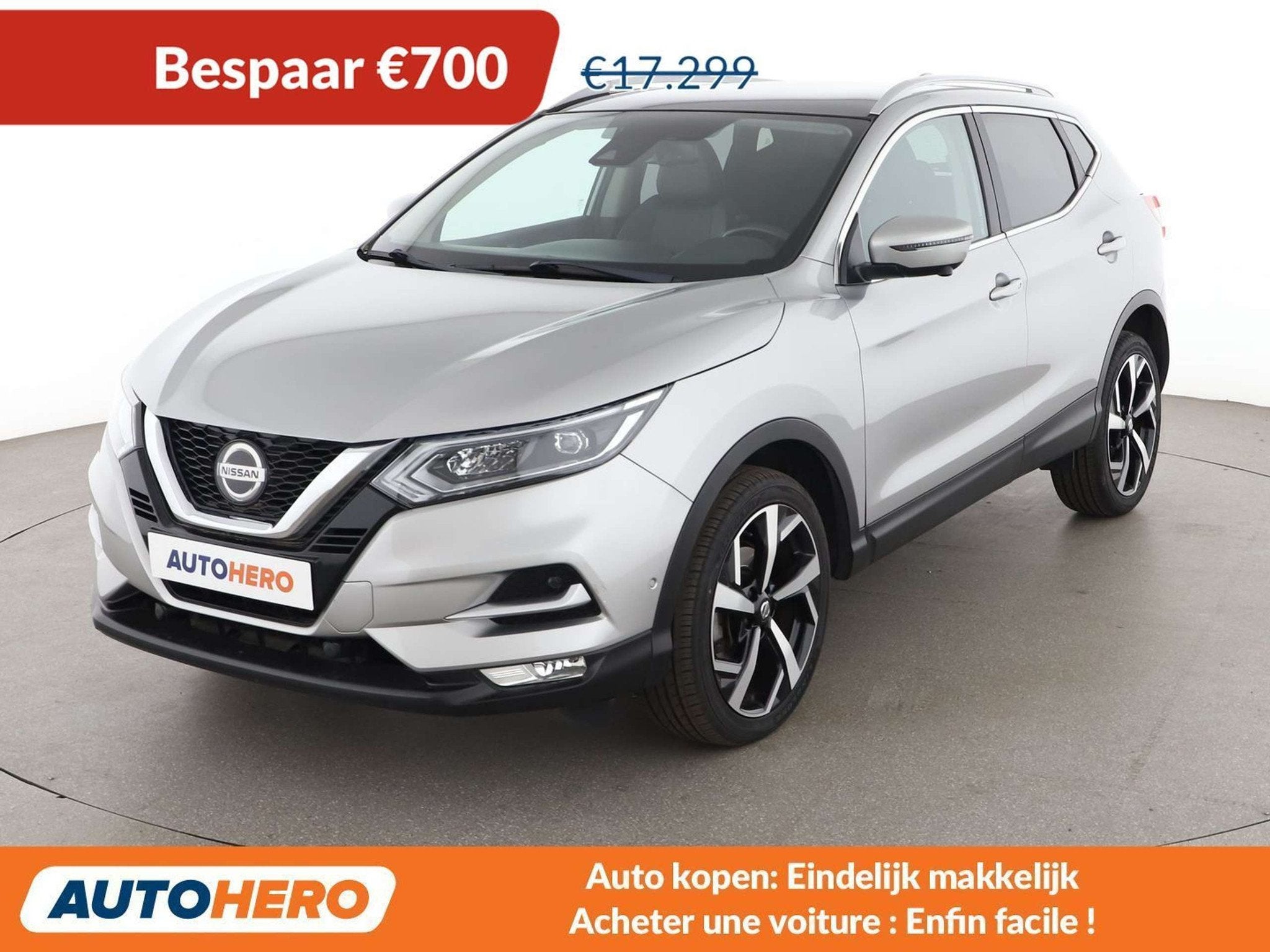 Nissan QASHQAI 1.5 dCi Tekna (année de construction 2019), Autos, 144 g/km, Argent ou Gris, Achat, Euro 6