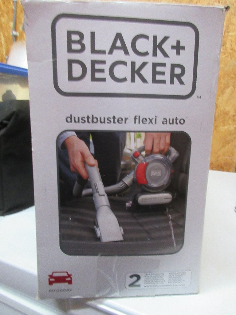 Black & decker stofzuiger, Ophalen, Zo goed als nieuw