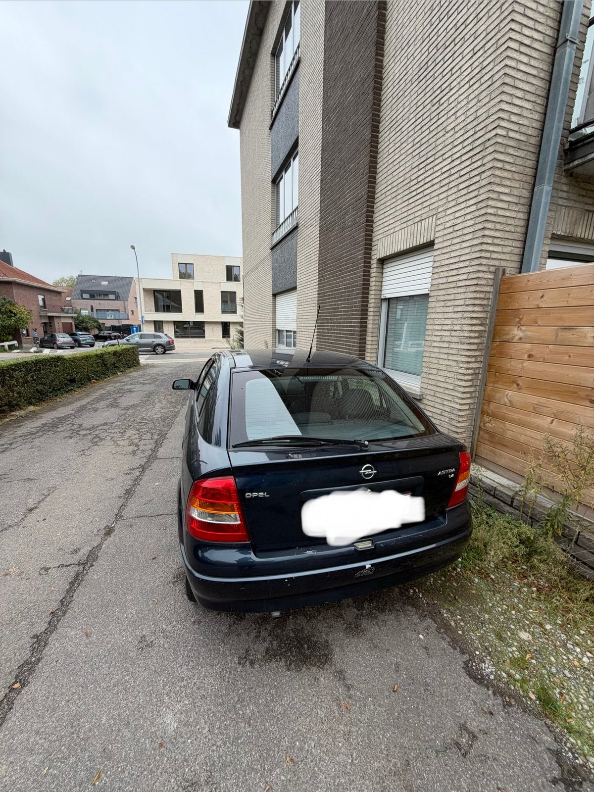 Opel Astra 1.4 Essence 2002 – 155 000 km – À réparer, Autos, Achat, 5 portes, Particulier, Euro 4