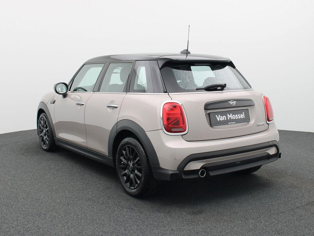 Mini Mini Cooper, Auto's, Mini, Stof, Gebruikt, 136 pk, Start-stop-systeem