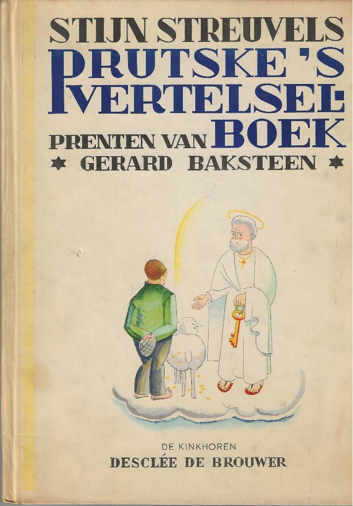 Prutskes vertelselboek, Gelezen, België, Stijn Streuvels, Ophalen of Verzenden