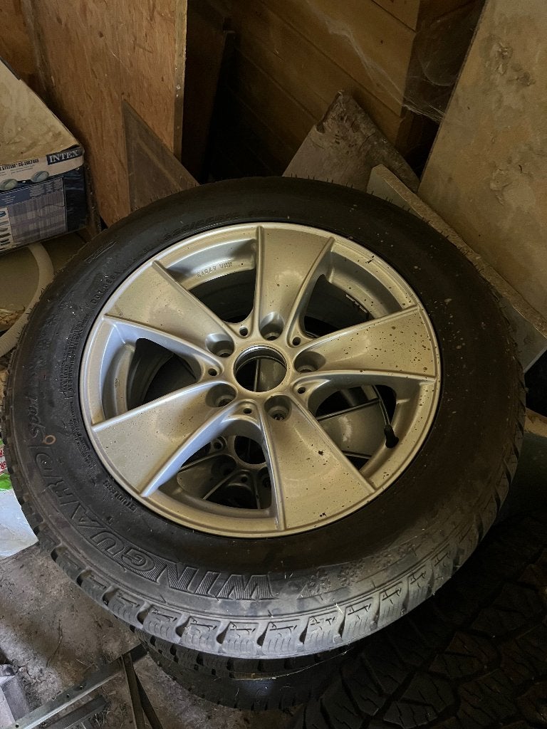 5x120 winterwielen, Auto-onderdelen, Banden en Velgen, Ophalen, Winterbanden, Banden en Velgen
