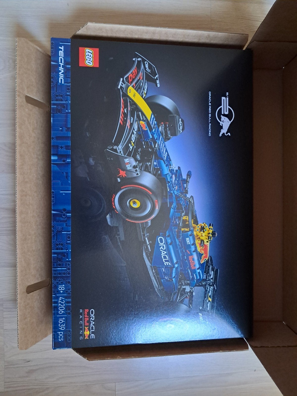 Lego technic redbull 42206, Ophalen of Verzenden, Lego, Technic