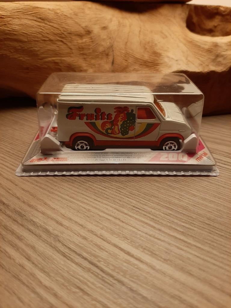 Majorette Fourgon Fruits Van, Enlèvement ou Envoi, Neuf, Bus ou Camion