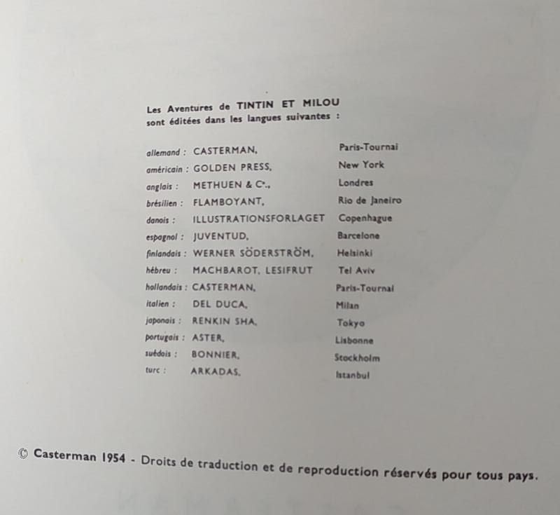 Tintin - On a marché sur la lune ( Kuifje ), Boeken, Ophalen of Verzenden