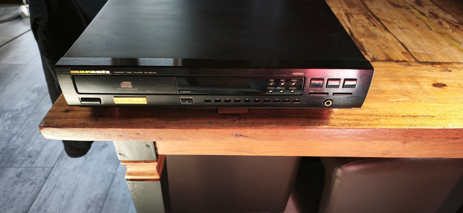 Lecteur CD Marantz CD-63 mkII KI-Signature – Édition Ken Ish, Enlèvement, Marantz