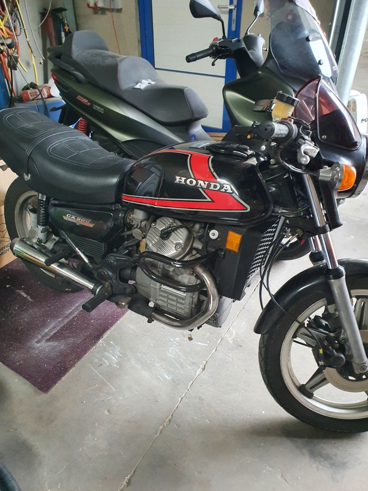 Honda cx500, Motoren, Ophalen, Gebruikt
