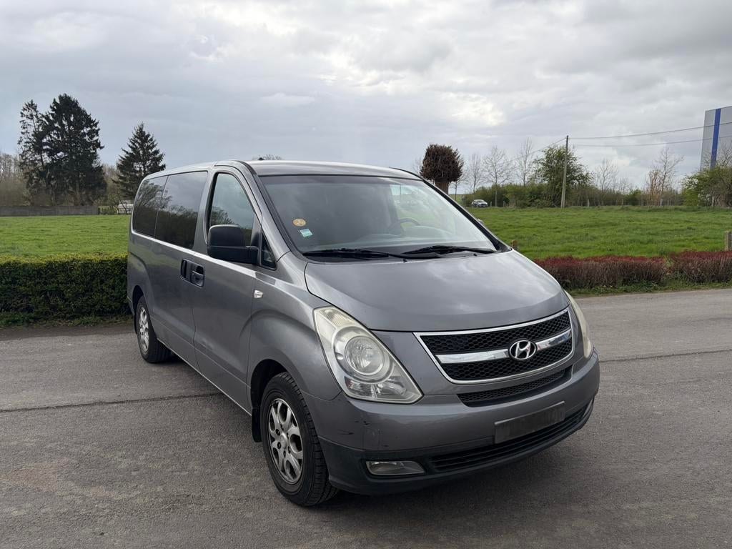 Hyundai H-1 Diesel 2009, Bedrijf, Euro 4, Te koop, Handgeschakeld