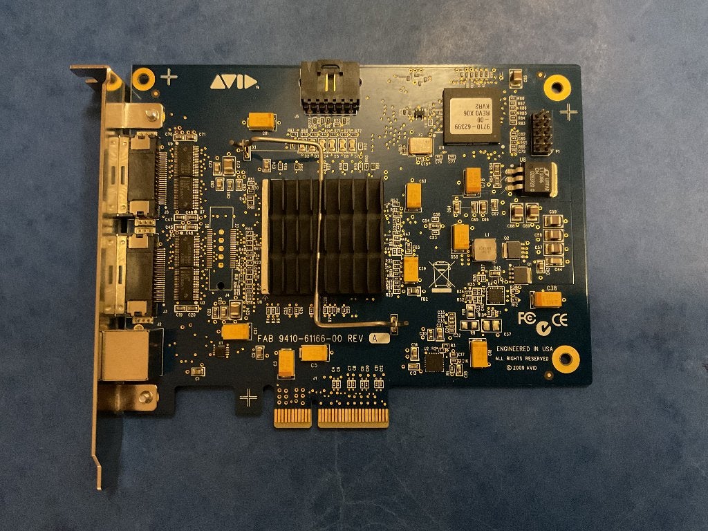 Pro Tools HD Native PCIe Card, Computers en Software, Capture cards, Ophalen of Verzenden, Gebruikt