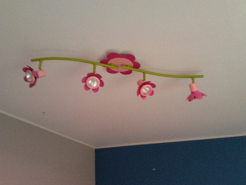 Lamp bloemen Kico Massive, Ophalen of Verzenden, Zo goed als nieuw
