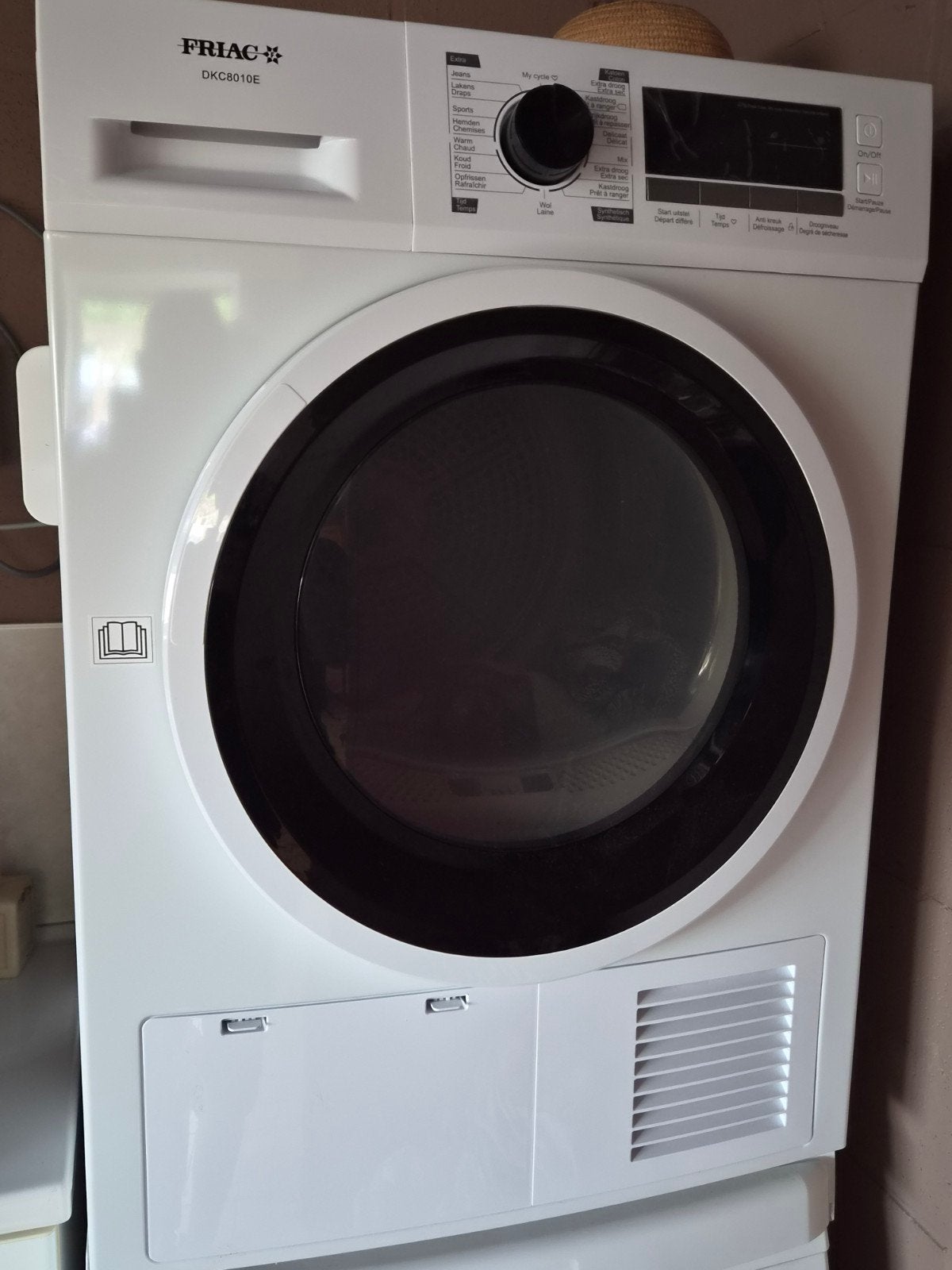 Friac DKC8010E Condensdroogkast, Electroménager, Enlèvement