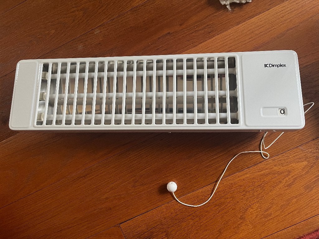 klein verwarmingstoestel infrarood, Minder dan 30 cm, Overige typen, Nieuw, Ophalen of Verzenden