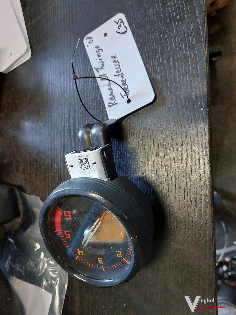 Renault Twingo toerenteller '08, Gebruikt, -, -, Ophalen of Verzenden