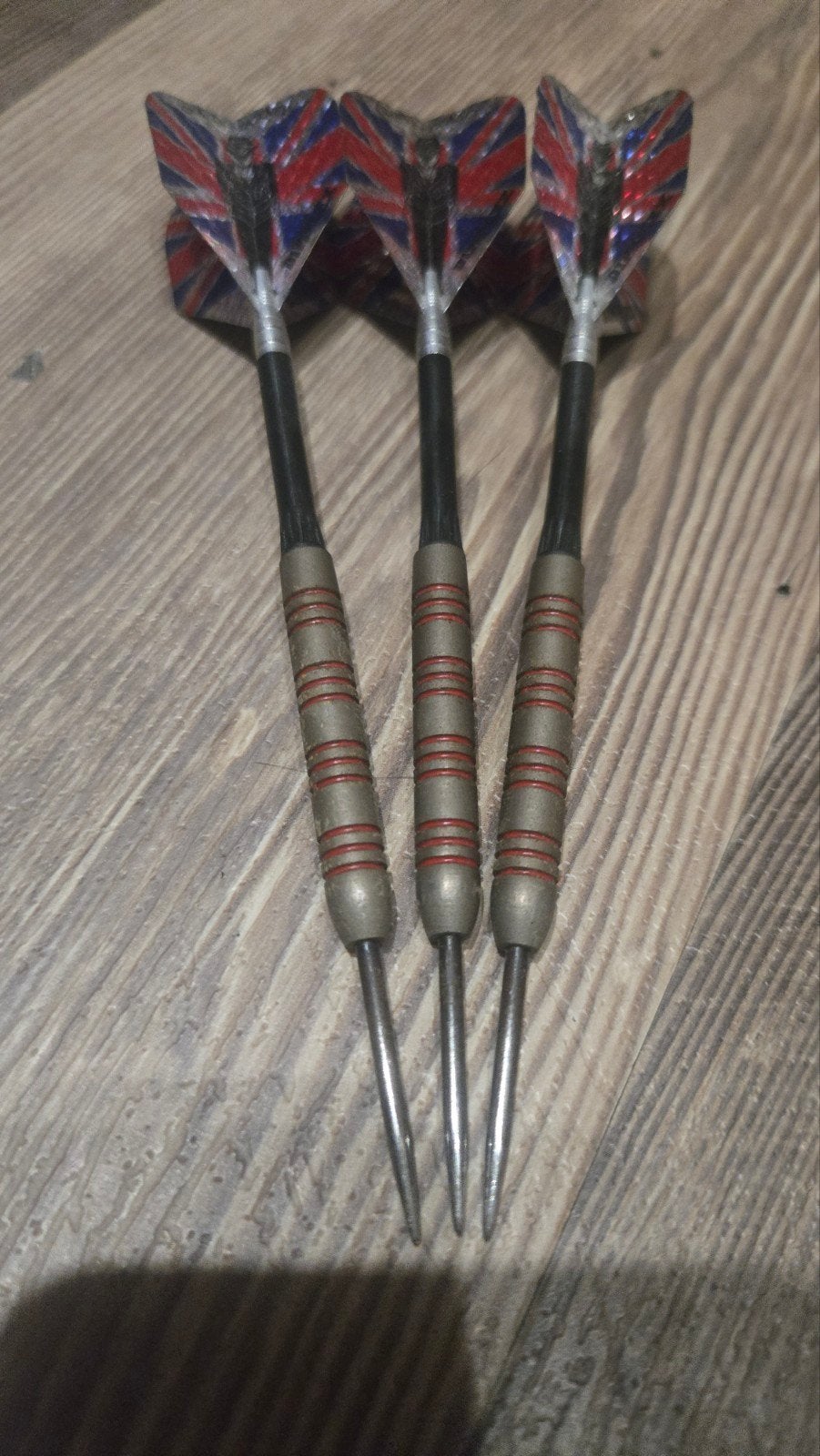 eric bristow red rings, Ophalen of Verzenden