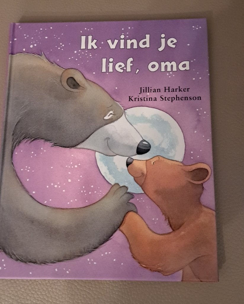 kinderboek, Ophalen, Nieuw, 2 tot 3 jaar