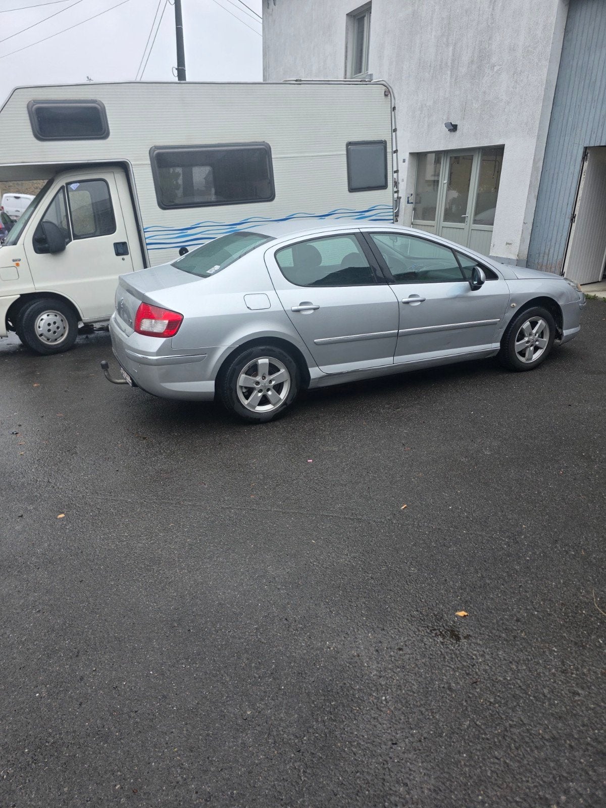 peugeot  407, Argent ou Gris, Achat, Boîte manuelle, Noir