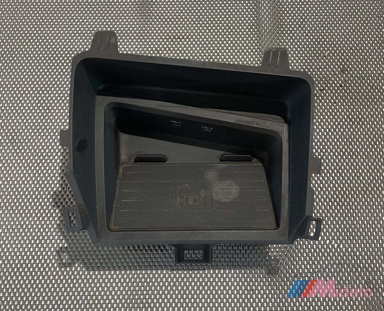 AUDI A3 OPBERGVAK MIDDENCONSOLE DRAADLOOS OPLADEN 8Y1864131A, -, Audi, Utilisé, -