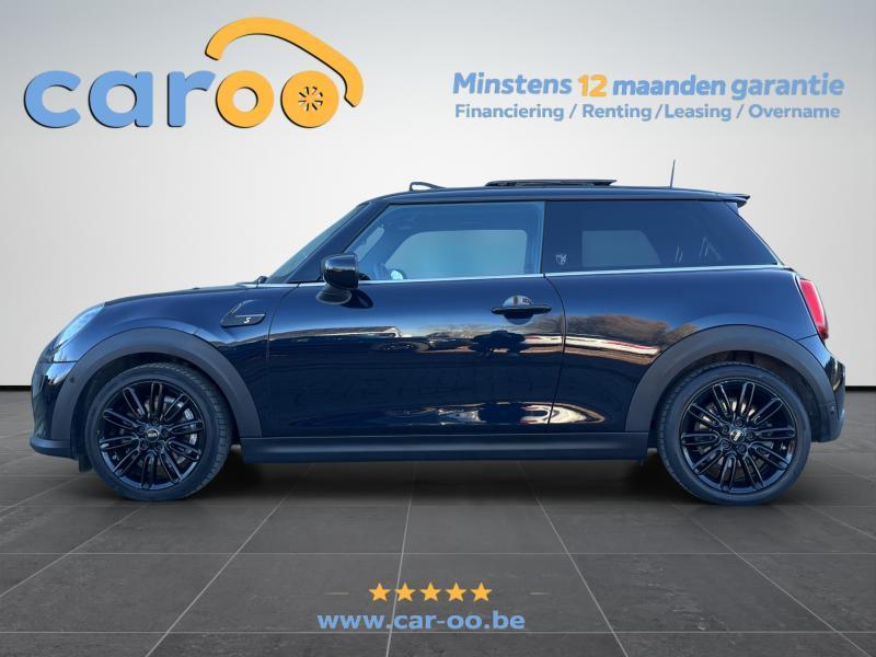 MINI Cooper SE 28.9 kWh Cooper SE *LEDER - HUD - HARMAN KARD, Auto's, Mini, Automaat, 75 kW, Zwart, 1198 cc