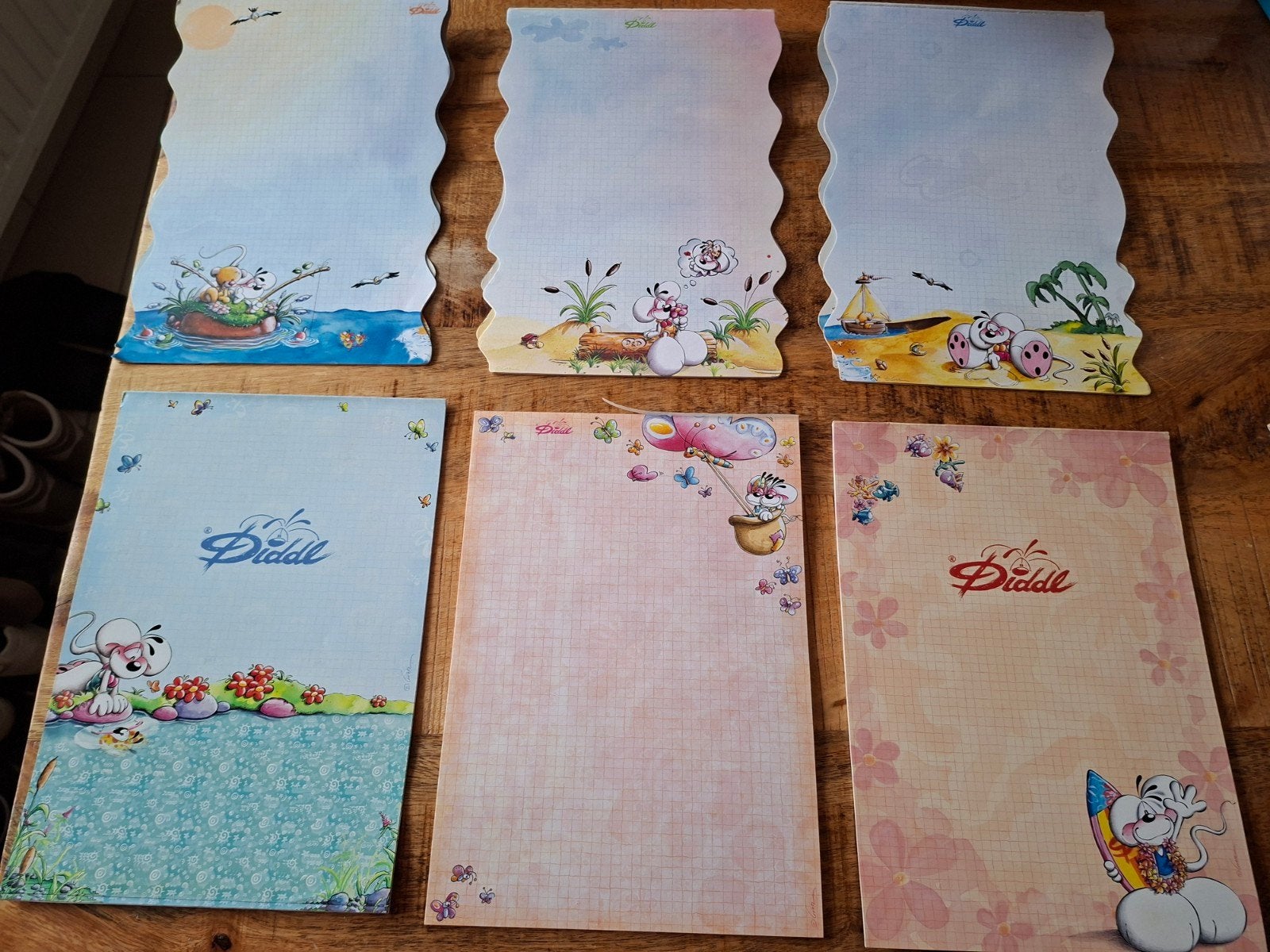 Diddl blokken A4, Enlèvement, Diddl, Papier, Carte ou Papeterie