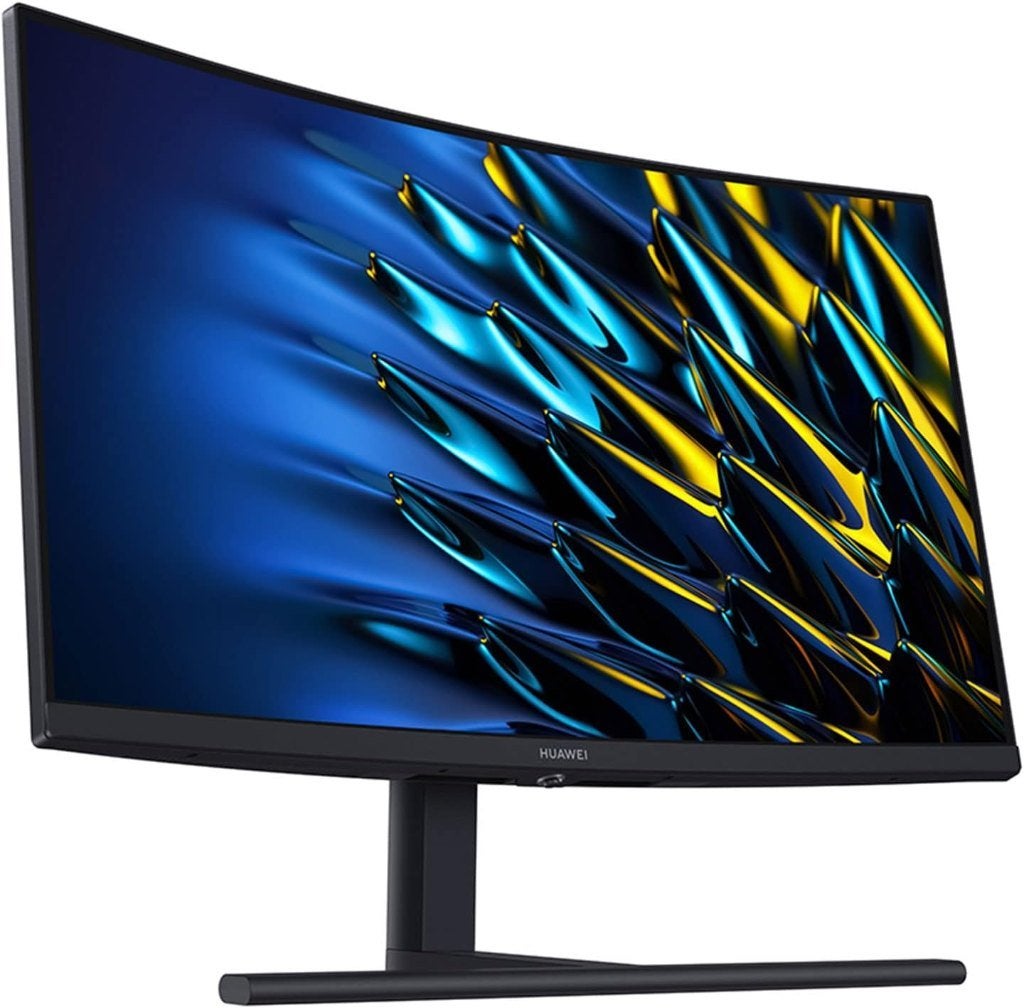 Huawei MateView GT 27 curved 2560x1440 montitor als nieuw, Computers en Software, 3 tot 5 ms, In hoogte verstelbaar, VA, Full HD