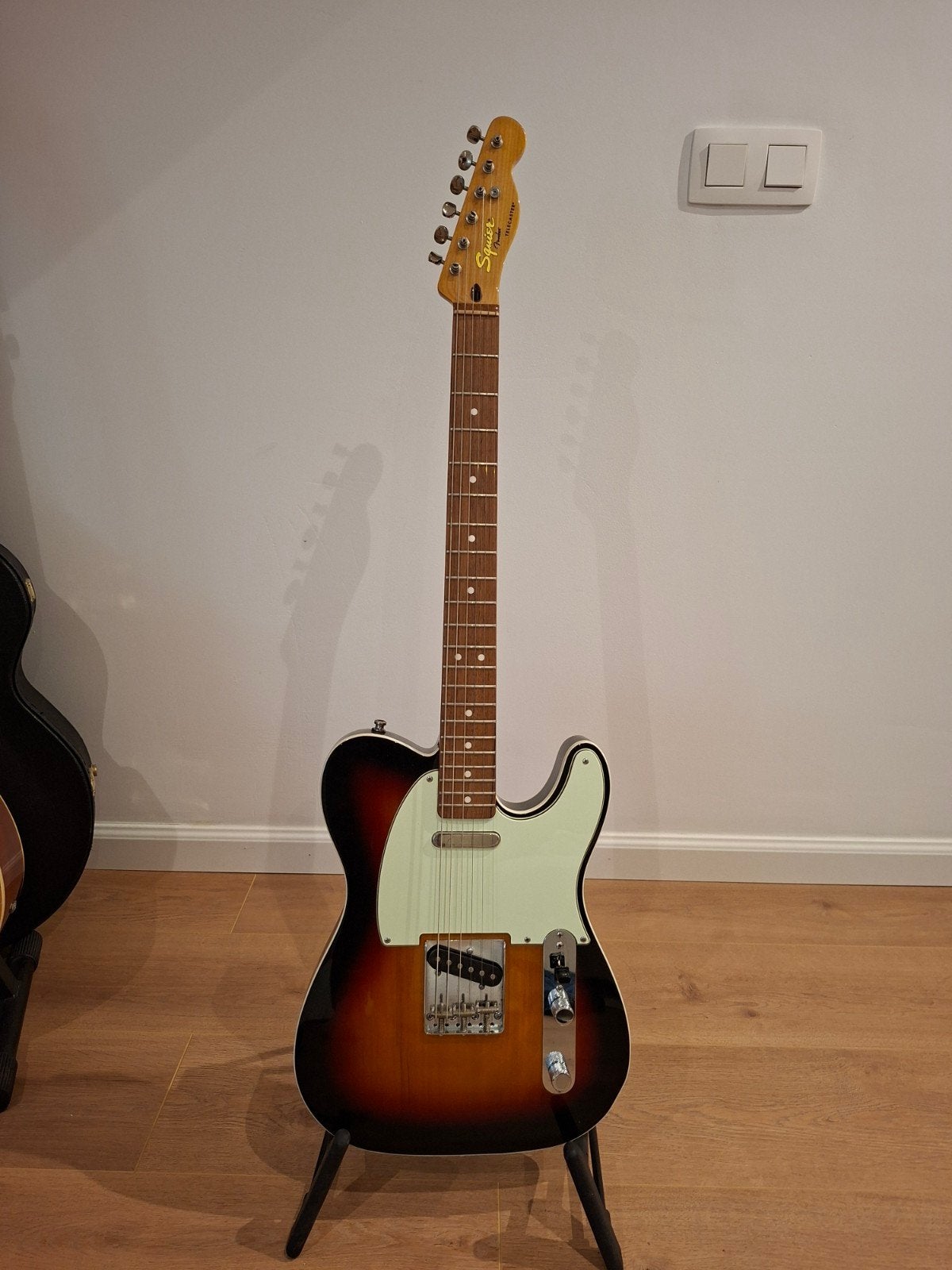 Squier Telecaster Classic Vibe '60 Custom, Muziek en Instrumenten, Snaarinstrumenten | Gitaren | Elektrisch, Ophalen, Zo goed als nieuw