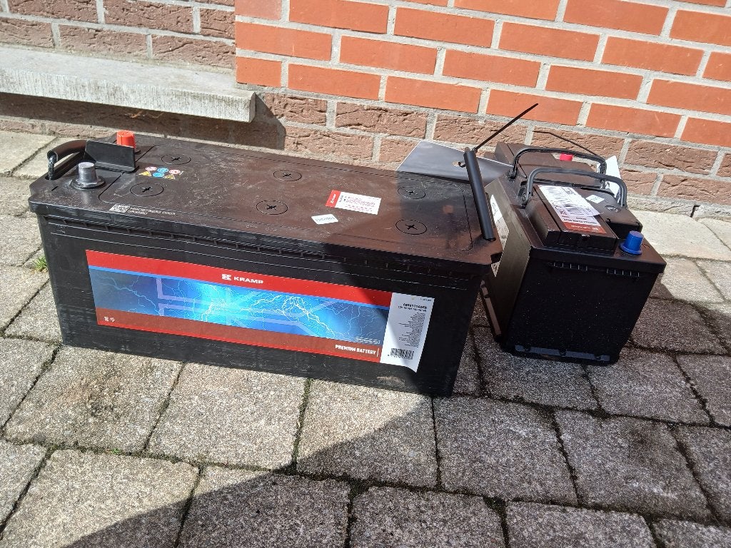 Batterij, Ophalen