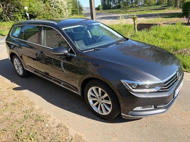 Volkswagen passat Break 1.6 tdi Bj. 2018 Euro 6, Auto's, Volkswagen, Leder, 5 deurs, Particulier, Zilver of Grijs