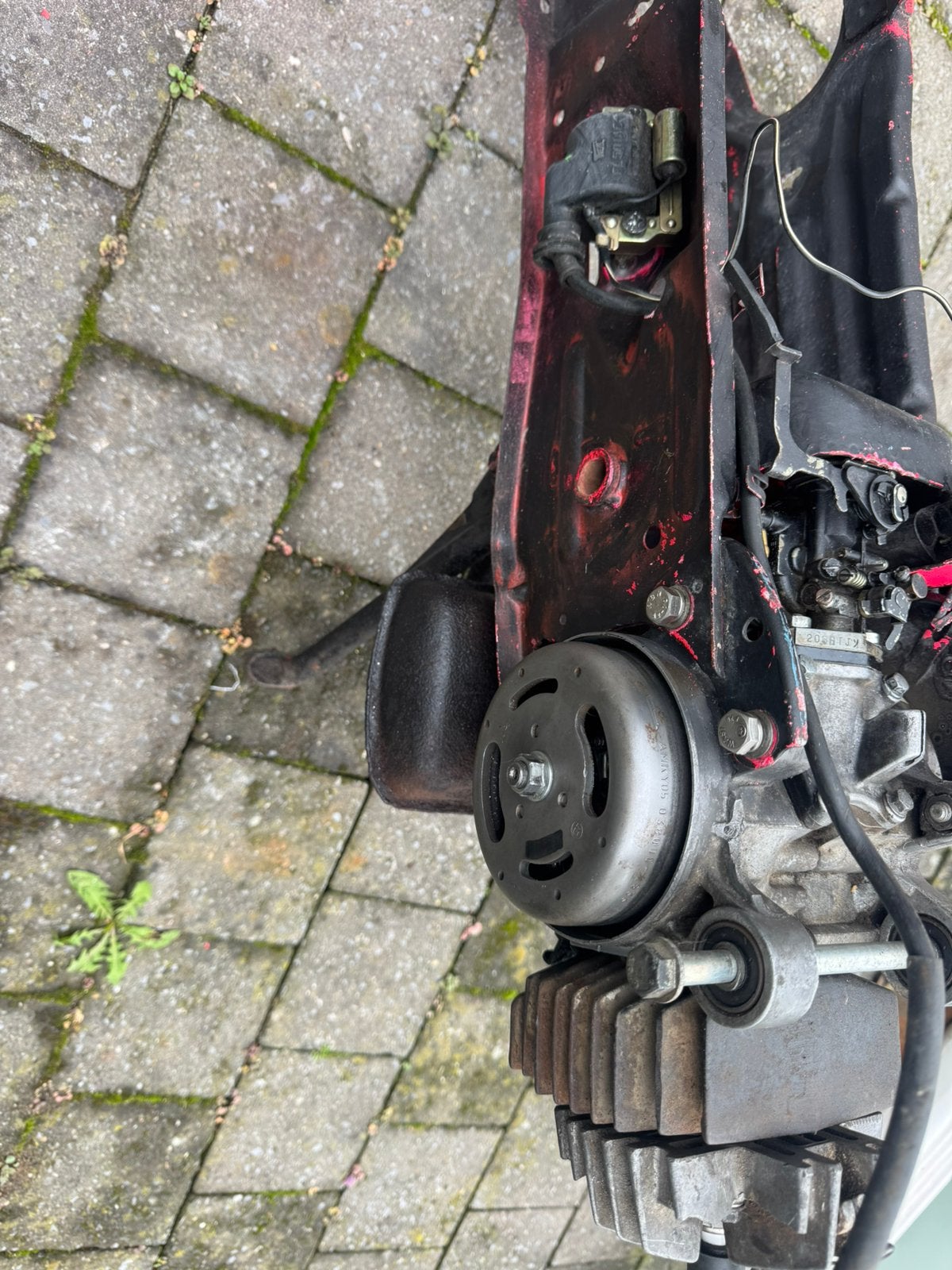 Bobijn honda camino, Ophalen of Verzenden, Gebruikt, Blok