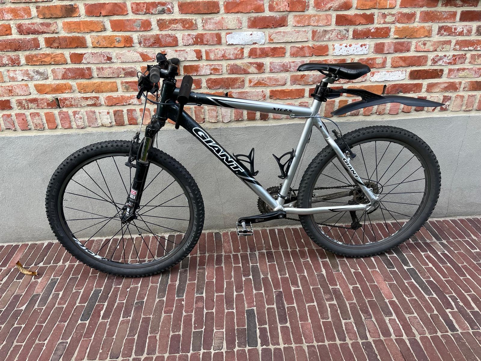 Giant MTB, Fietsen en Brommers, Ophalen, Gebruikt, 26 inch, Velgrem