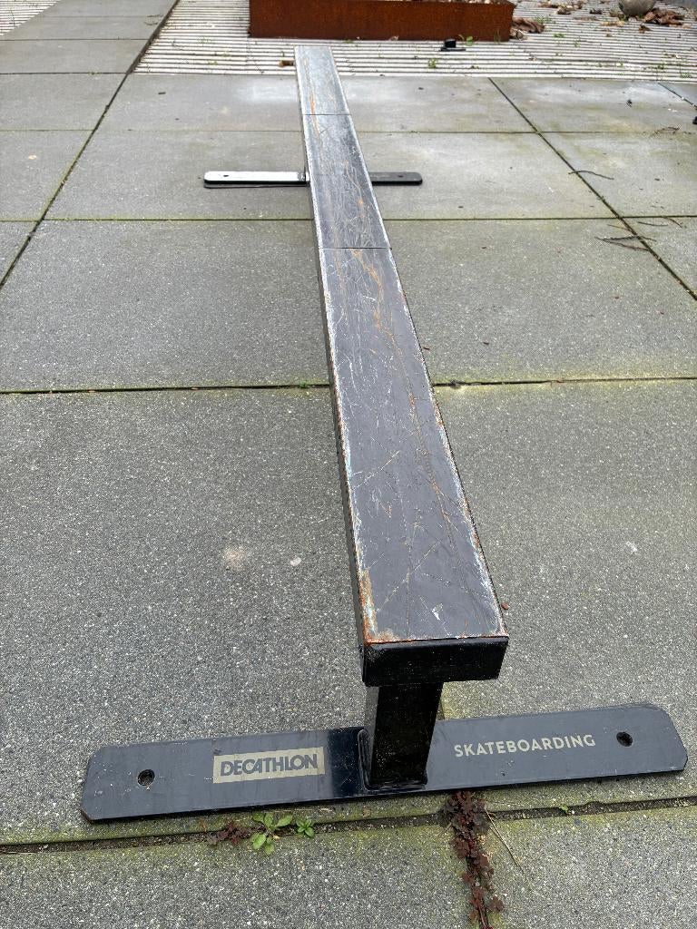 skate rail, Ophalen, Gebruikt, Overige typen