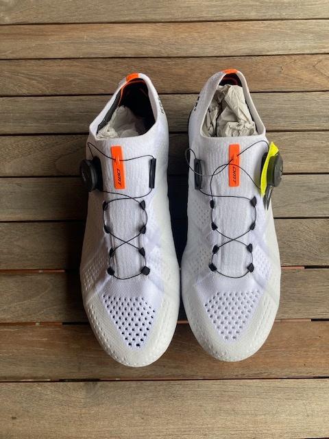 Nieuwe Fietschoenen DMT24 KR1 Wit Maat 41, Enlèvement, Neuf