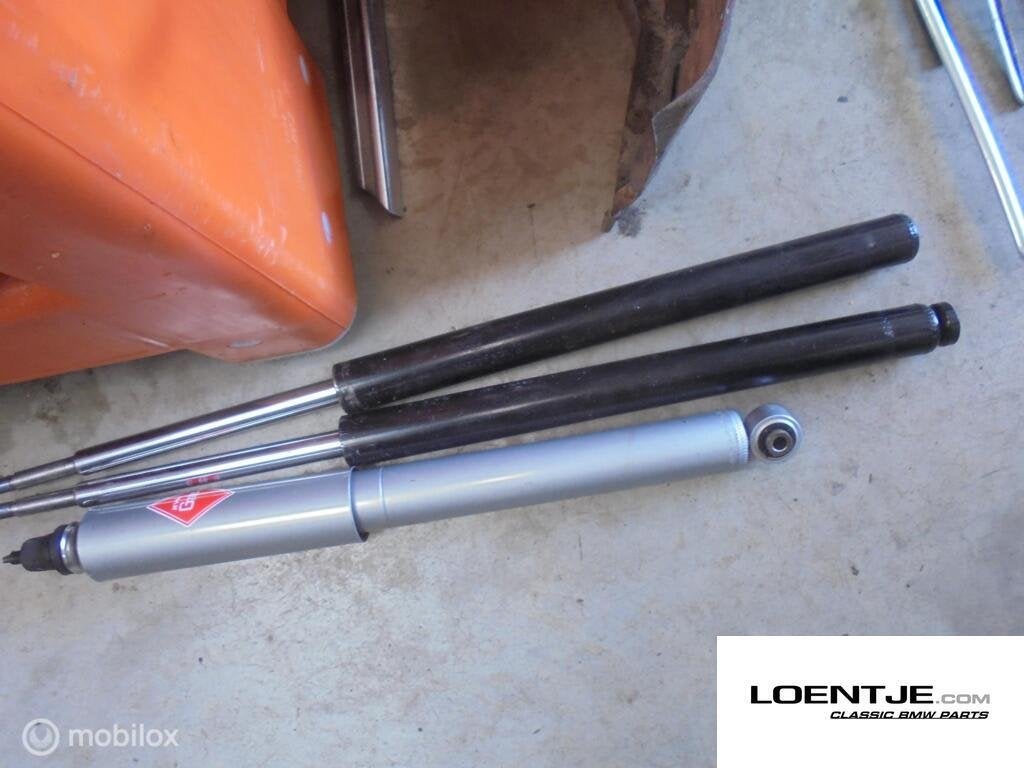 Schokdemper set bmw 02 1502 1602 1802 2002, Gebruikt, Ophalen of Verzenden, BMW, BMW
