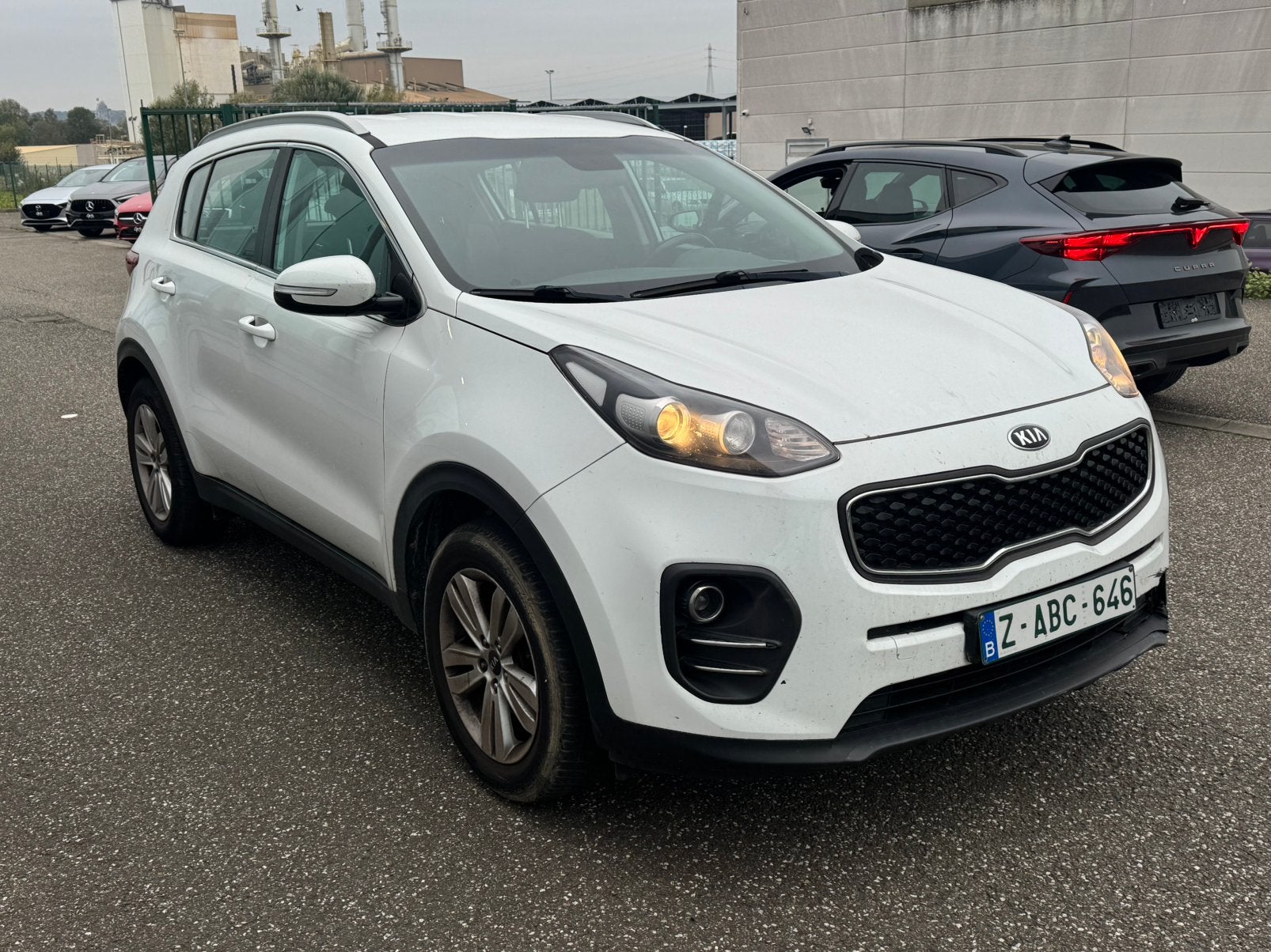 Kia sportage 1591CC 97KW Essence 2018-138.000Km, Autos, Achat, Euro 6, Entreprise, Boîte manuelle