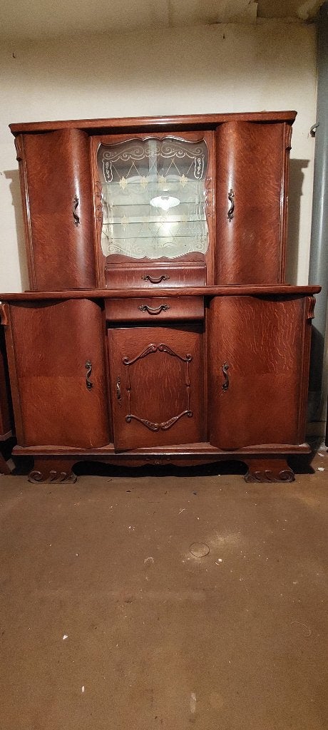 vintage kast, Huis en Inrichting, Kasten | Overige, Gebruikt, Ophalen