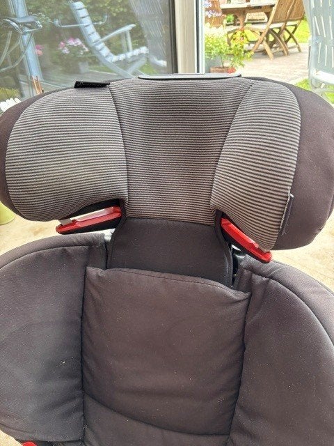 autostoel voor kleuters, Ophalen, Verstelbare rugleuning, Gebruikt, 9 t/m 36 kg