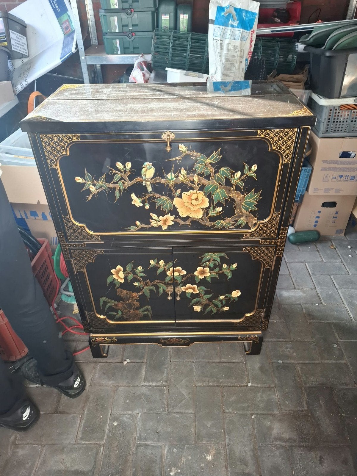 Chinese barkast, Huis en Inrichting, Ophalen, Gebruikt