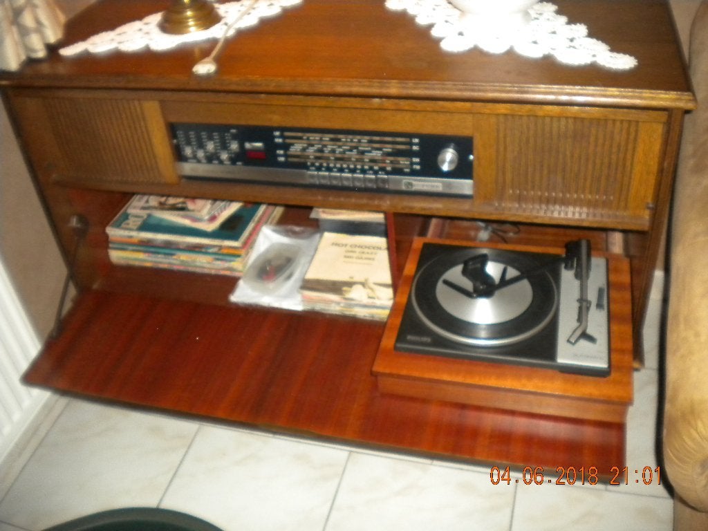 Radio- platenspeler (Neufunk), Antiek en Kunst, Ophalen