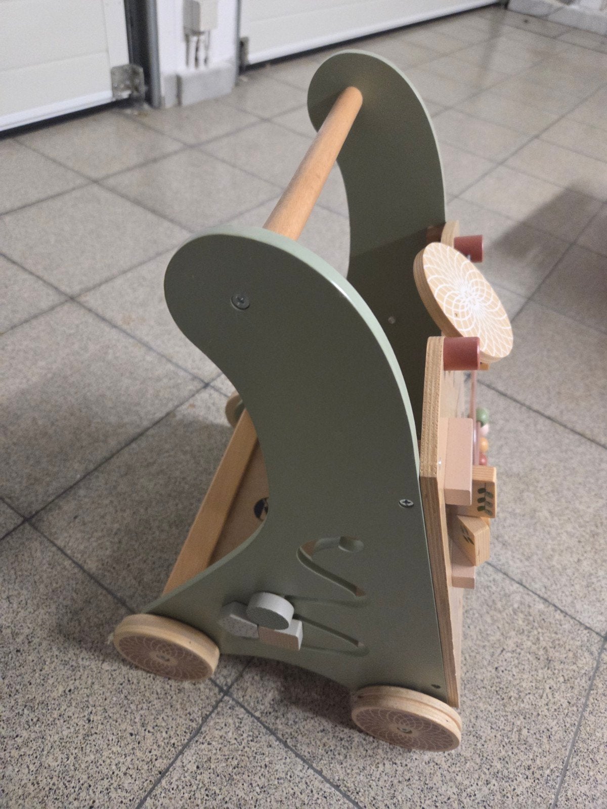 Tiny Love Houten Loopwagen & Activiteitenwagen, Ophalen