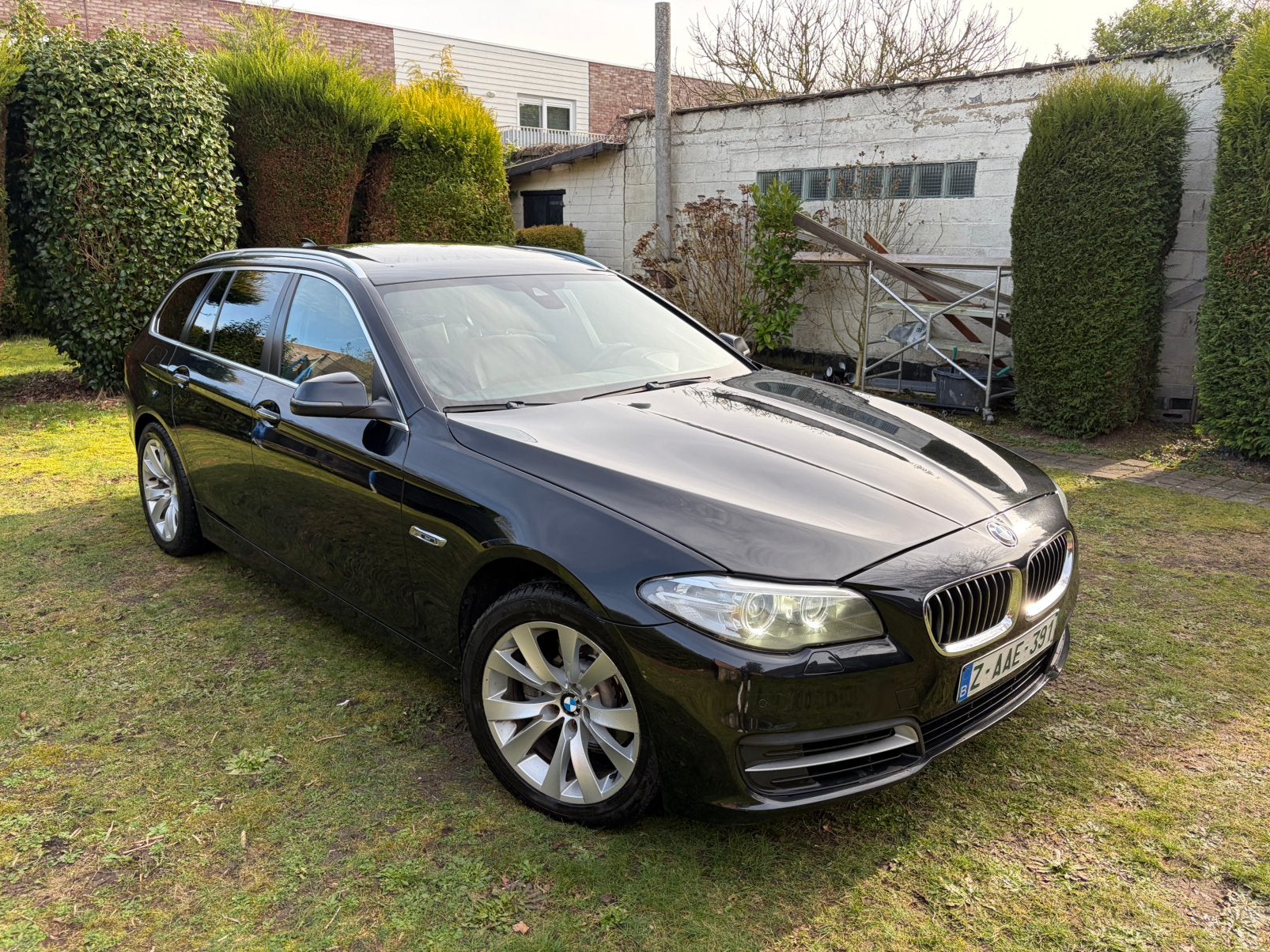 Bmw 520d Xdrive Euro 6 automaat, Autos, Euro 6, Diesel, Automatique, Particulier