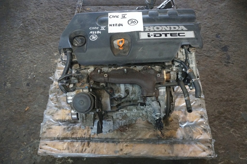 Moteur N22B4 Complet CIVIC HONDA, Envoi, Utilisé, Daihatsu