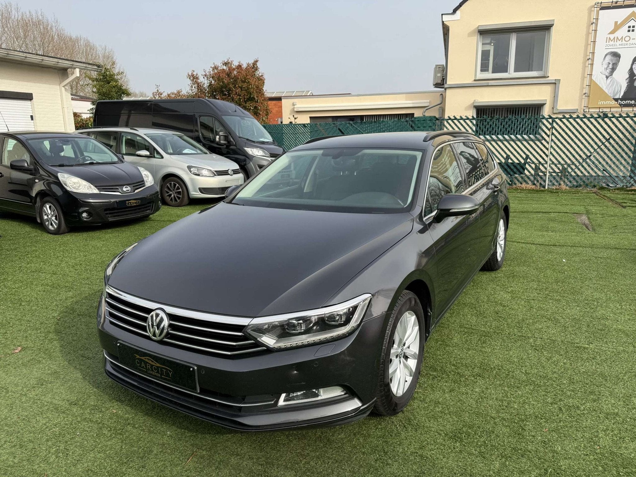 Volkswagen Passat Variant 1.6 TDi Highline BusinessDSGCA, Auto's, Stof, 4 cilinders, 5 deurs, 1598 cc