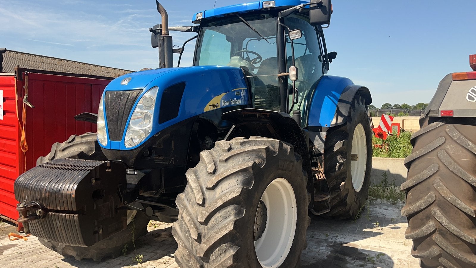 New holland /fiat tractoren gezocht, Zakelijke goederen, Ophalen, New Holland