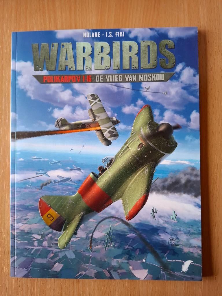 Warbirds - 2. Polikarpov I-16 - De vlieg van Moskou - SC, Boeken, Eén stripboek, Ophalen of Verzenden, Zo goed als nieuw