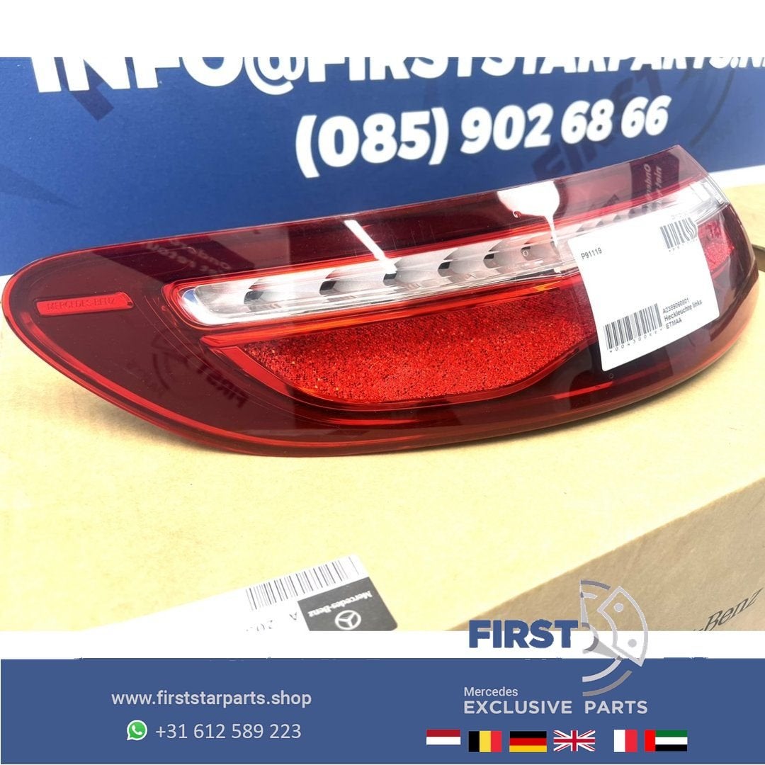 W238 E KLASSE ACHTERLICHT LINKS A2389060801 A238 C238 EKLASS, Gebruikt, -, Ophalen of Verzenden, -