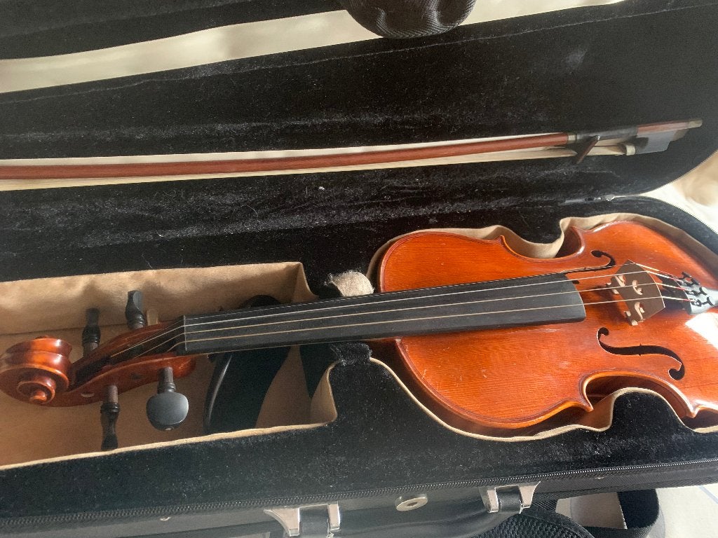 Violon d’études 3/4, Musique & Instruments, Enlèvement, Utilisé, Autres types