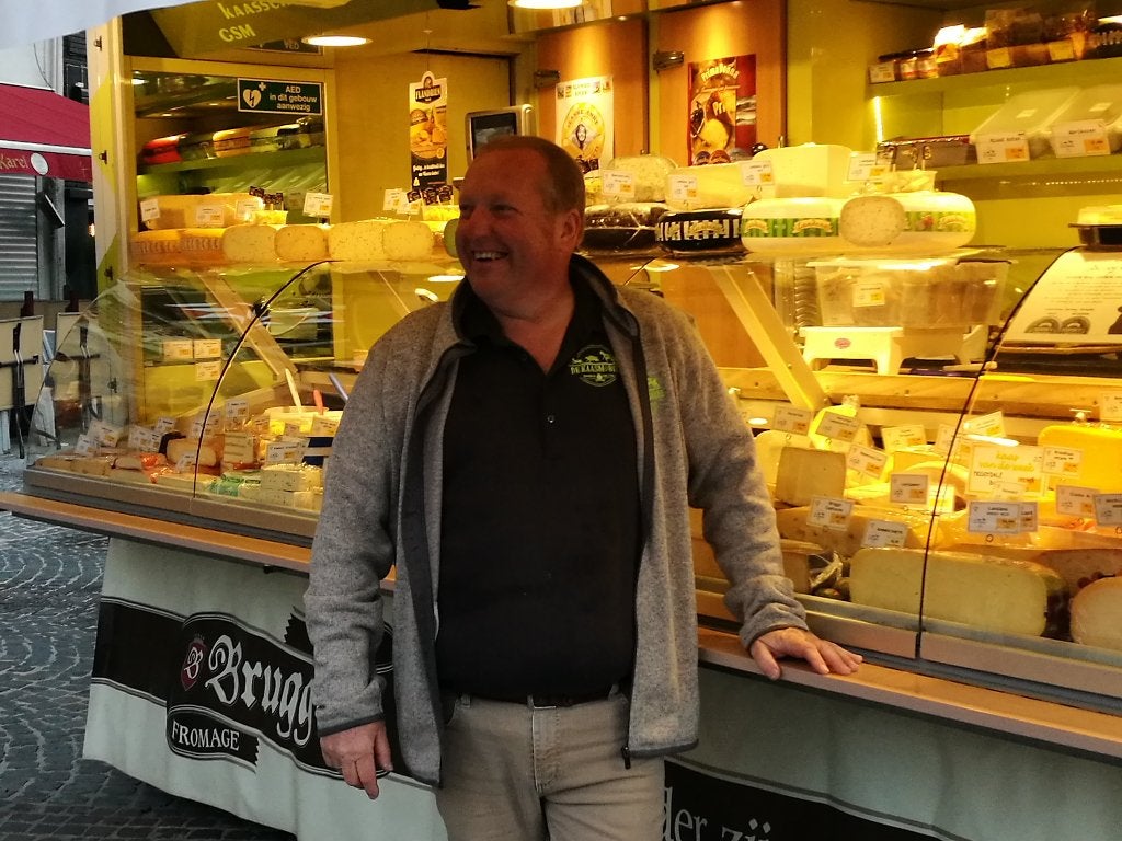 verkoop marktwagen / marktplaatsen, Ophalen