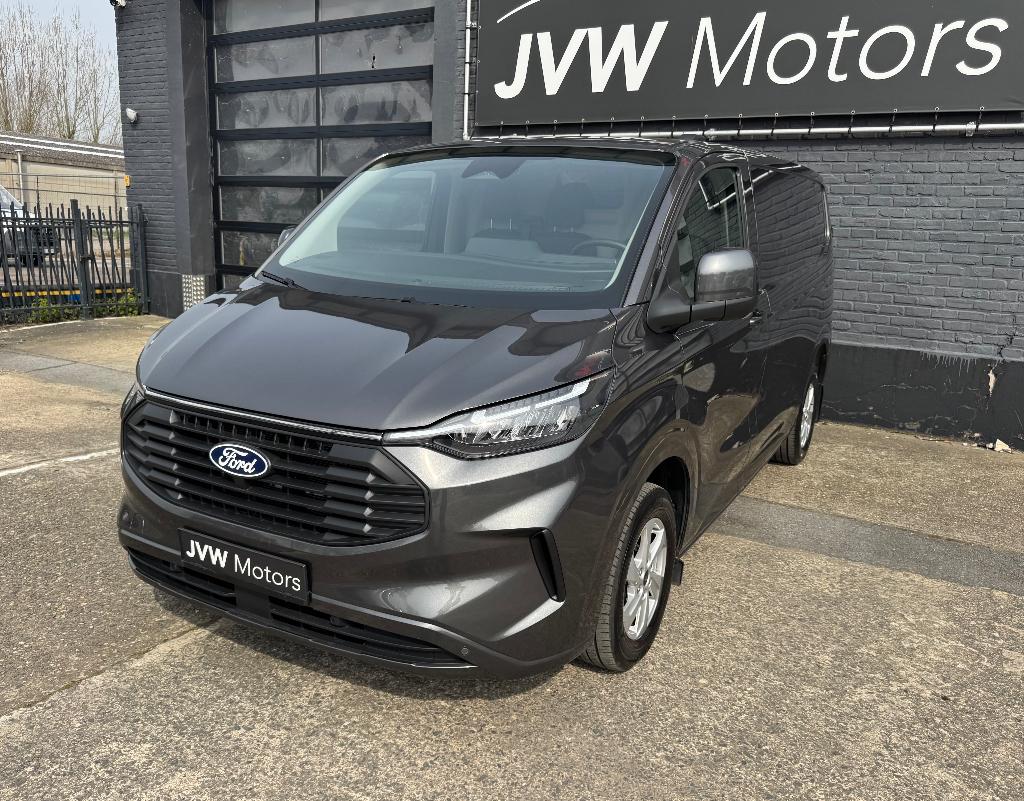 Ford Transit Custom 2.0 TDCi * 31Dkm * 24 * CarPlay * Auto *, 4 deurs, Stof, 4 cilinders, Bedrijf
