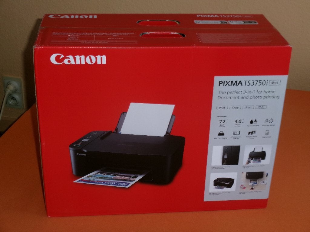 IMPRIMANTE * CANON PIXMA * TS 3750 i, Informatique & Logiciels, Neuf, Canon, Imprimante, Copier